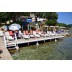 Hotel Lido Corfu Sun Benices Krf Grčka ostrva more letovanje kej ležaljke suncobrani