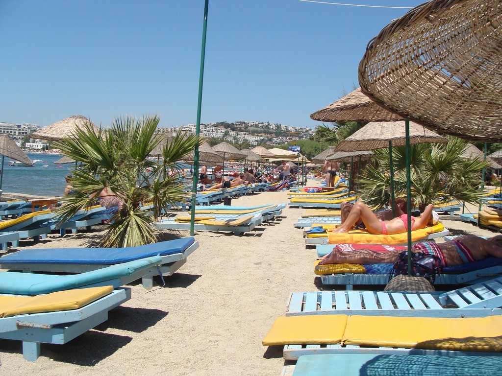 Bodrum plaže Gumbet aranžmani Turska deca gratis