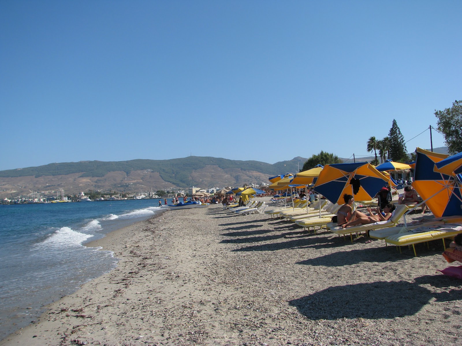 Lambi plaža Kos letovanje Grčka avionom cene