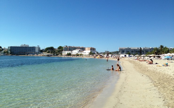 Talamanca plaze na Ibici last minute ponude Španija